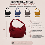 Luna - Elegáns és Fenntartható Vállon Hordható Táska