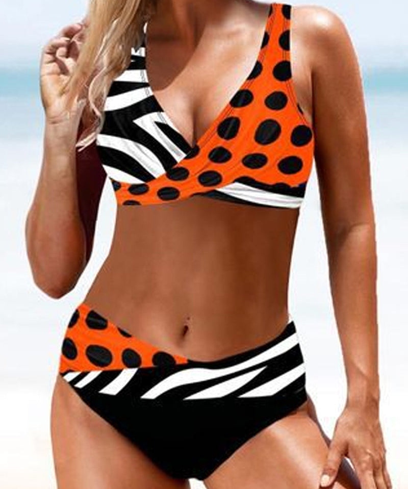 Eva - Fröhlicher Bunter Bikini