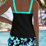 Nóra | Kétreszes Elegáns Tankini Szett