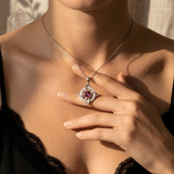 Amulett | Boszorkánycsomó Védő Nyaklánc