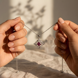 Amulett | Boszorkánycsomó Védő Nyaklánc