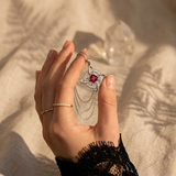 Amulett | Boszorkánycsomó Védő Nyaklánc