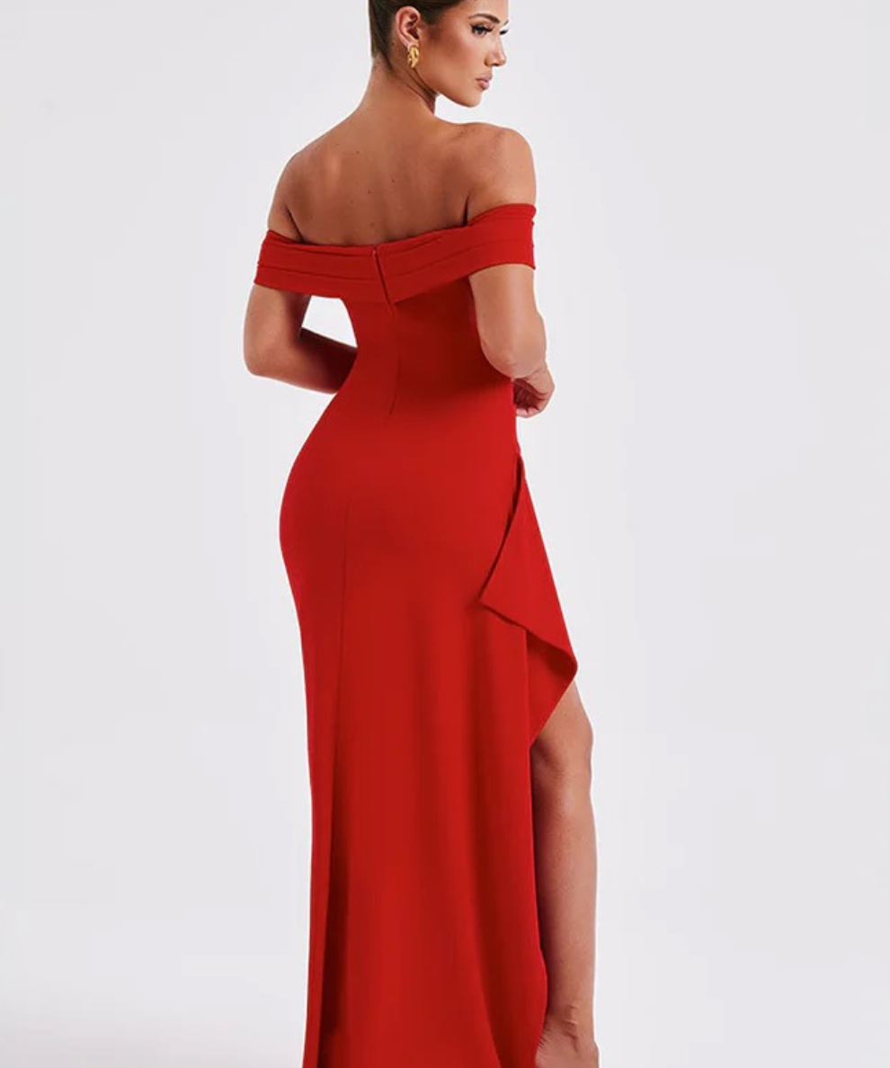 Piroska - Luxus Maxi Ruha