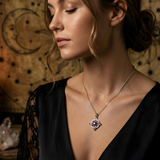 Amulett | Boszorkánycsomó Védő Nyaklánc