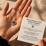 Amulett | Boszorkánycsomó Védő Nyaklánc