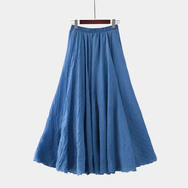 Erika - Elegáns Magasderekú Szoknya