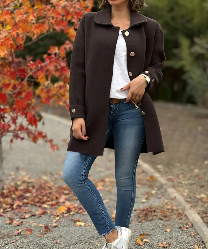Anita - Klasszikus Oversized Kabát