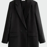Krisztina - Oversized kabát modern vonallal