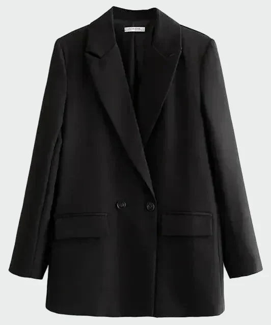 Krisztina - Oversized kabát modern vonallal