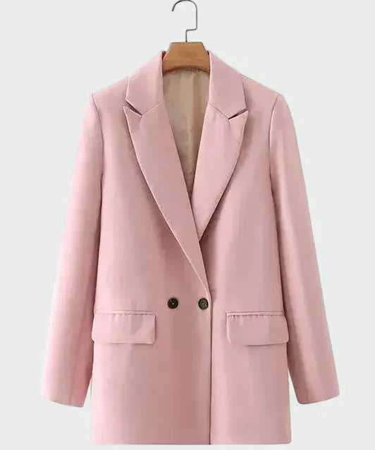 Krisztina - Oversized kabát modern vonallal