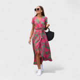 Réka - Boho Chic Dress