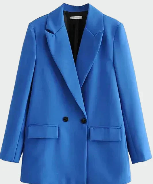 Krisztina - Oversized kabát modern vonallal