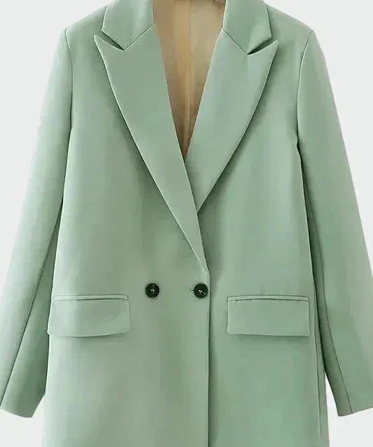 Krisztina - Oversized kabát modern vonallal