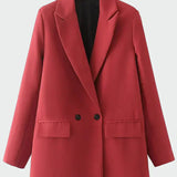 Krisztina - Oversized kabát modern vonallal