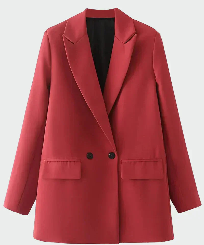 Krisztina - Oversized kabát modern vonallal