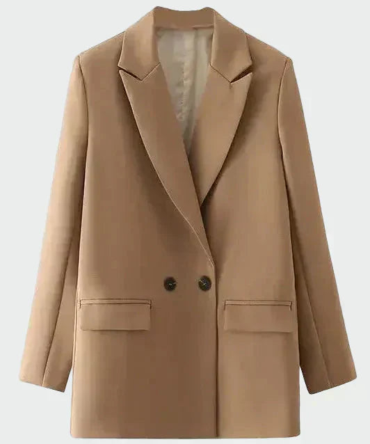 Krisztina - Oversized kabát modern vonallal