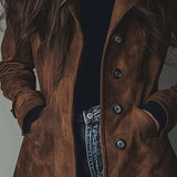 Boglárka | Elegáns vintage női kabát