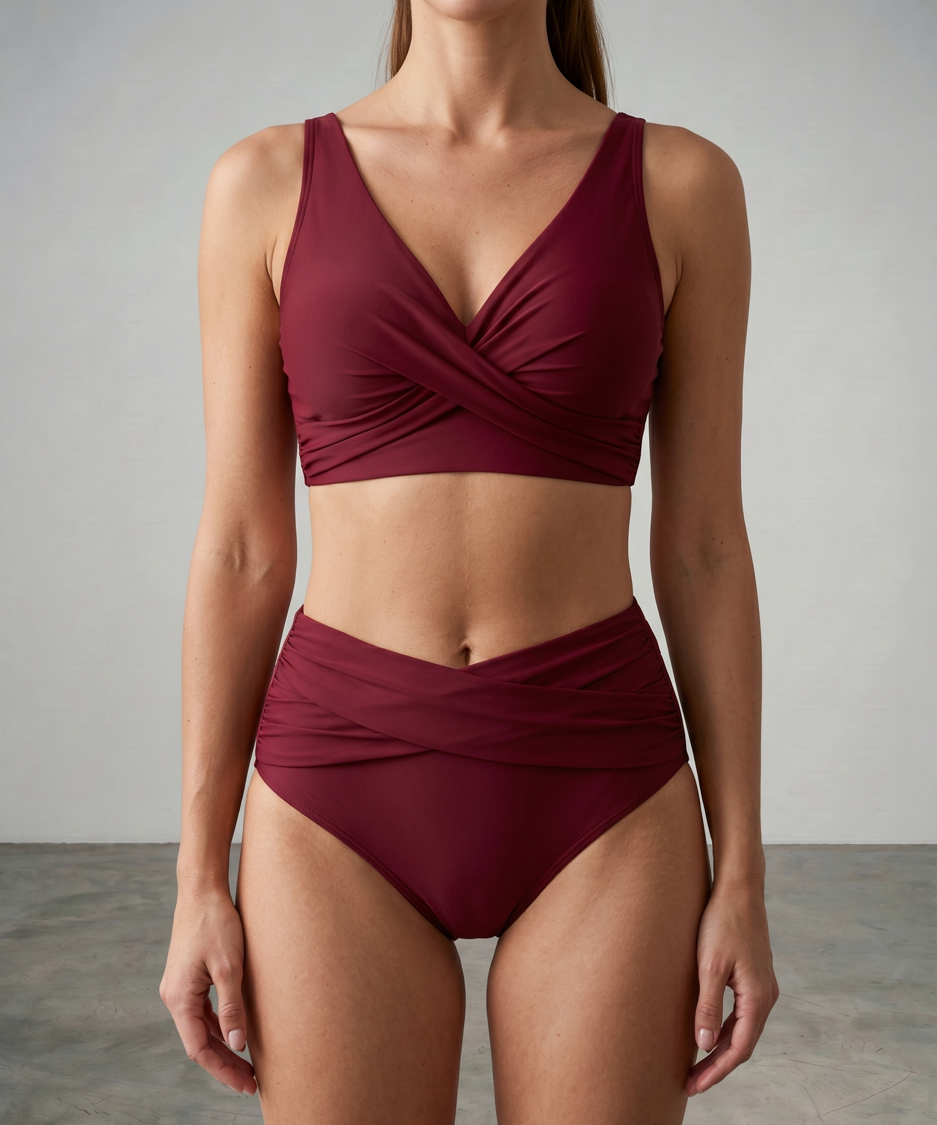 Julianna | Alakformáló Bikini Átlapolt Fazonnal