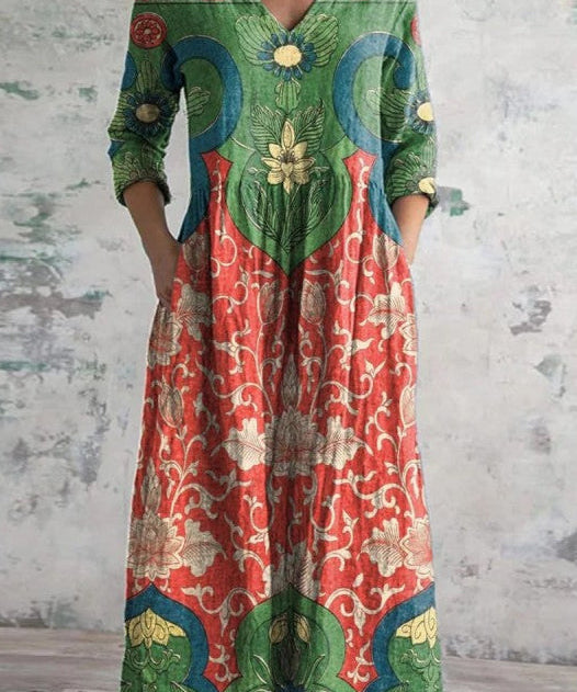 Szilvia - Romantikus vintage ruha