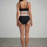 Elara | Alakformáló Push-Up Bikini Magas Derekú Tervezéssel