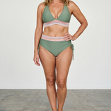 Elara | Alakformáló Push-Up Bikini Magas Derekú Tervezéssel