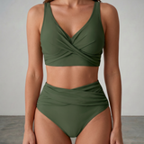 Julianna | Alakformáló Bikini Átlapolt Fazonnal