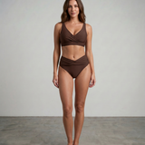 Julianna | Alakformáló Bikini Átlapolt Fazonnal