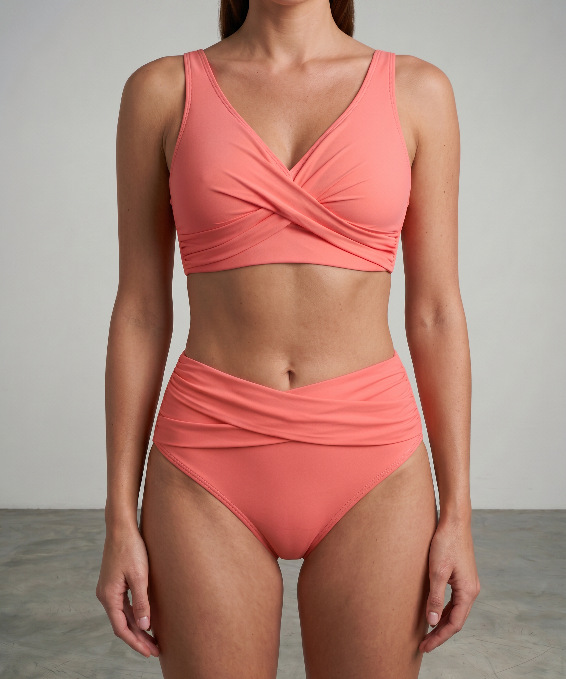 Julianna | Alakformáló Bikini Átlapolt Fazonnal