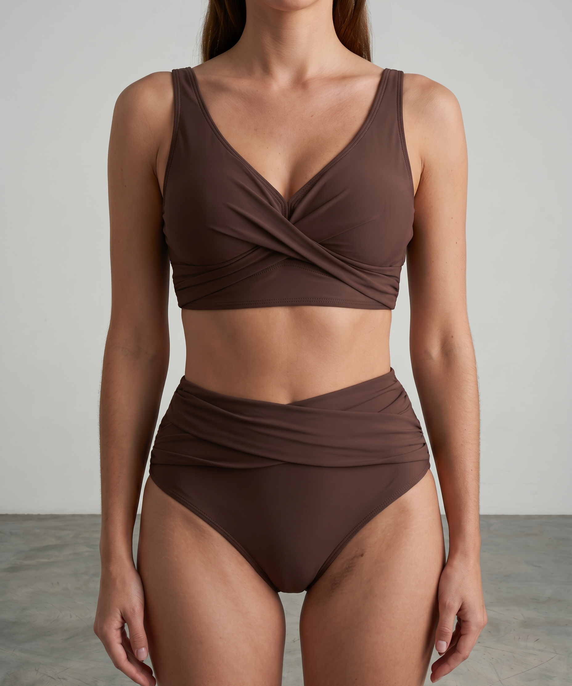 Julianna | Alakformáló Bikini Átlapolt Fazonnal