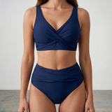 Julianna | Alakformáló Bikini Átlapolt Fazonnal