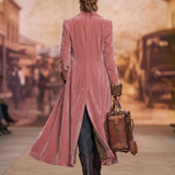 Madlen | Elegáns Hosszú Szabott Kabát