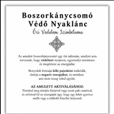Amulett | Boszorkánycsomó Védő Nyaklánc