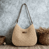 Anikó | Elegáns Fonott Válltáska