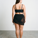 Krisztina | Lauren Bikini Integrált Sárong Szoknyával
