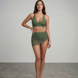 Krisztina | Lauren Bikini Integrált Sárong Szoknyával