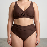 Julianna | Alakformáló Bikini Átlapolt Fazonnal